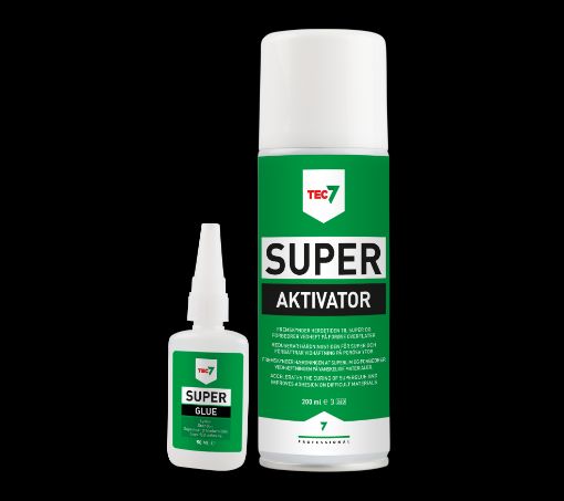 Bilde av Super Plus Effektivt lynlim med aktivator