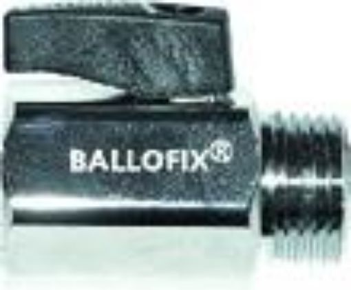 Bilde av UPONOR DR KULEVENTIL UTV /INNV 3/4" (BALLOFIX)