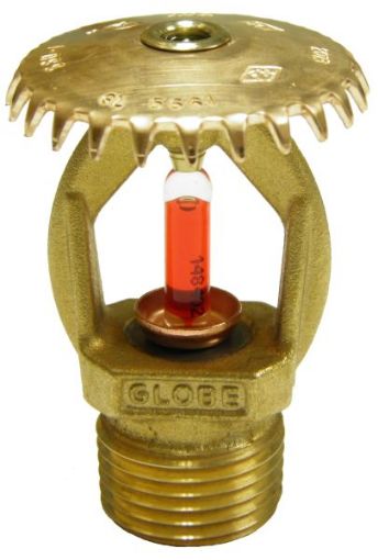 Bilde av Sprinklerhode GL5661 SSU Standard Response K 5,6 68°C Messing 1/2"