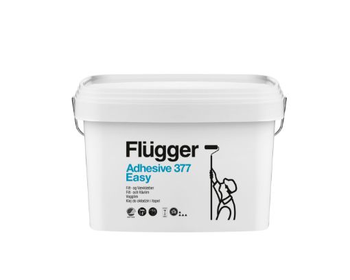 Bilde av 67768 - Flügger 377 Adhesive Roll-on_5 L 5 l