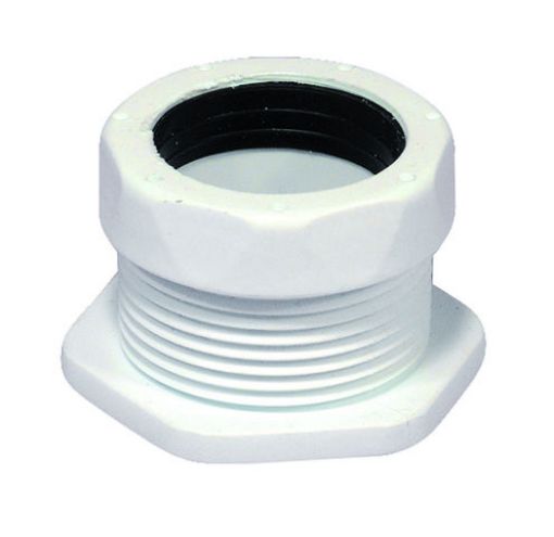 Bilde av UNION M/1KPL 1.1/2" INNV 32MM 51024 HVIT PP