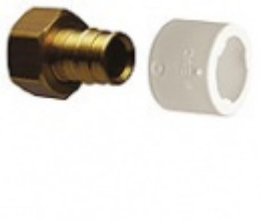 Bilde av UPONOR Q&E DR KOBLINGSETT M/ LØPEMUTTER 18-1/2" (NKB)