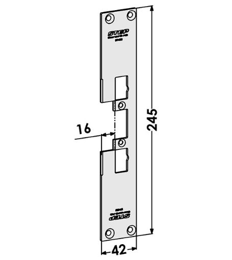 Bilde av PLAN STOLPE STEP 40