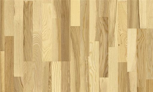 Bilde av PARKETT ASK NATUR 3-STAV 2200X190X14MM PAK=2,508M2 6PLANKER