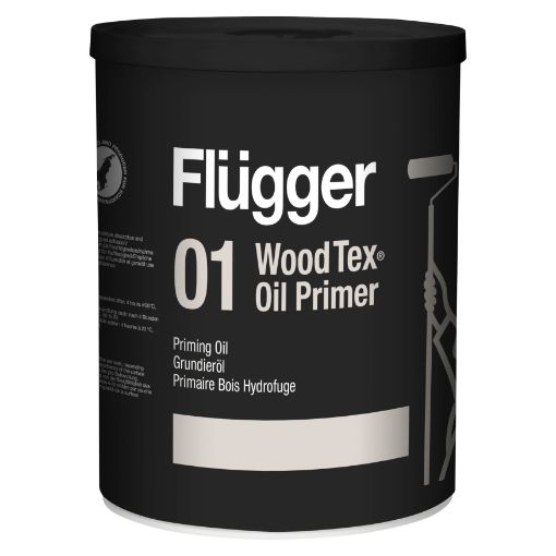 Bilde av 20636 - Flügger 01 Wood Tex Grunnolje_0,75 L