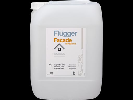 Bilde av 76081 - Flügger Facade Silicate Primer_3 L 3 l