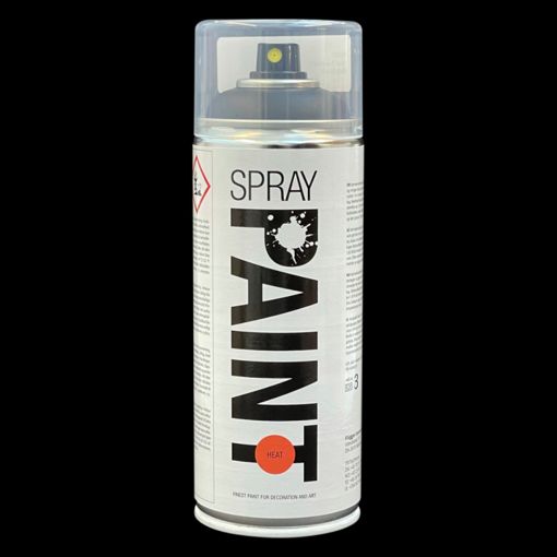 Bilde av NoName SPRAY HEAT RESISTANT MATT BLACK 400 ML