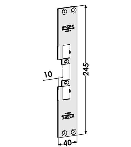 Bilde av STEP 40, 48, 90, 98 STOLPE PLAN