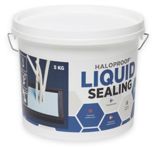 Bilde av HALOPROOF LIQUID SEALING 5KG HALOPROOF LIQUID SEALING 5 KG