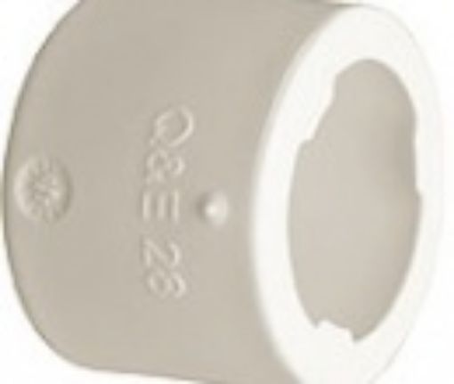 Bilde av UPONOR Q&E RING HVIT 28MM MED STOPPEKANT