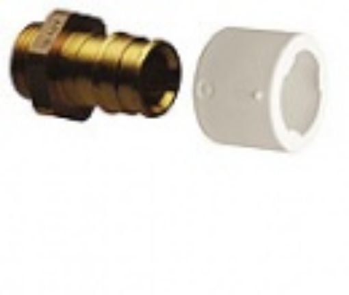 Bilde av UPONOR Q&E DR FORDELER ADAPTER INNVENDIG 18-3/8" (NKB)