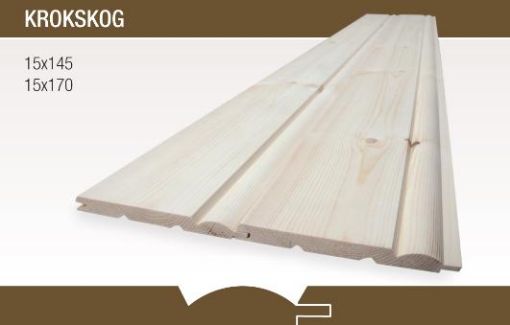 Bilde av GRAN 15X145 KROGSKOG KL1 PRECUT RINGALM