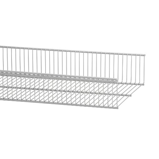 Bilde av HYLLEKURV 90/30 PLATINUM Elfa hyllekurv 902 x 337 x 96 mm, platinum