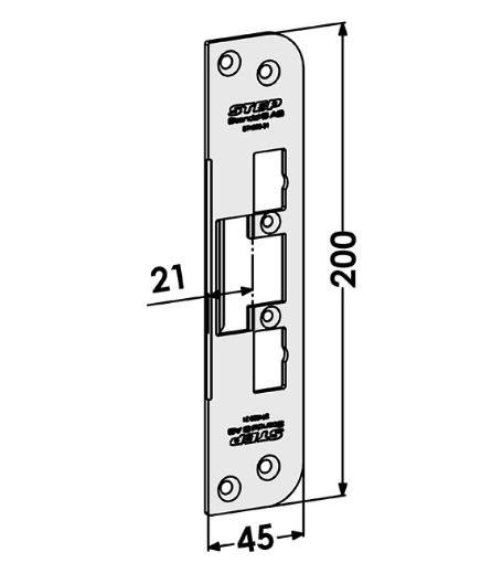 Bilde av STEP 40, 48, 90, 98 STOLPE PLAN