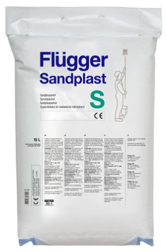 Bilde av 32794 - Flügger Sandplast S Spray Filler_15 L 15 l