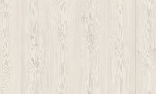 Bilde av LAMINATG L0105 HVIT FURU PLANK 1200X190X9MM PAK=1,368M2 6BORD