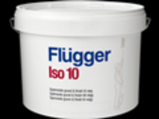 Bilde av 74129 - Flügger Iso 10 White_10 L 10 l