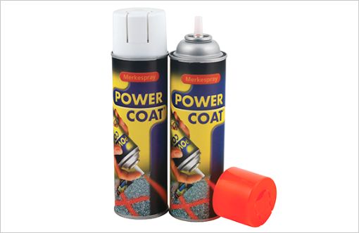 Bilde av MERKESPRAY FLUO 500ML RØD FLUO POWER COAT MERKESPRAY 500ML POW64030