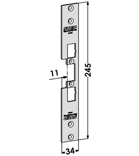 Bilde av PLAN STOLPE STEP 40