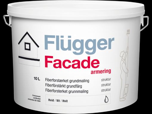 Bilde av 21677 - Flügger Facade Reinforcement_10 L