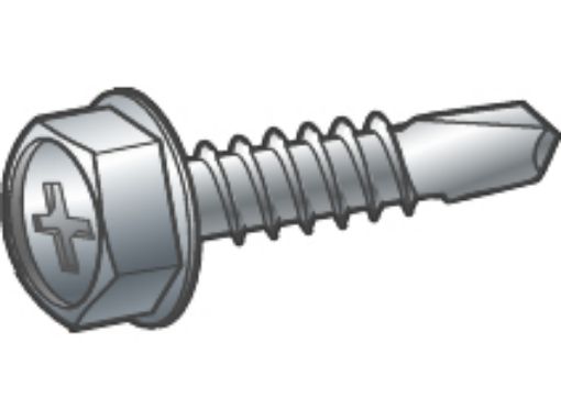 Bilde av BORSKRUE MARUTEX 4,2X13 A2 -1000