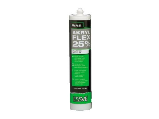 Bilde av AKRYL FLEX 25 SVART 300ML