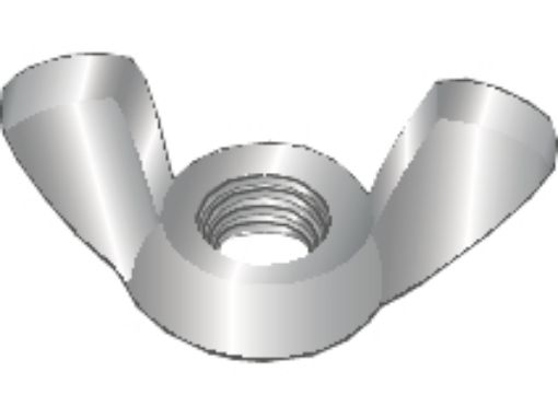 Bilde av VINGEMUTTER M12 DIN 315 FZB -10