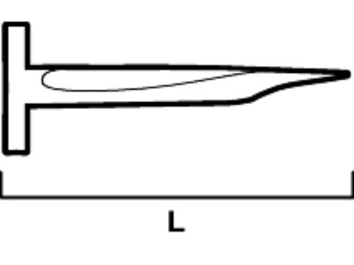 Bilde av SPESIALSTIFT 16MM JERN A-100