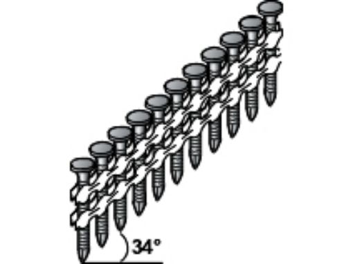 Bilde av BESLAGSPIKER 34GR 4X40 FZB -2400