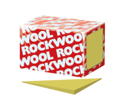 Bilde av HARDROCK TAKFALL KILPLATE 1:40 5-15X400X400 - ROCKWOOL