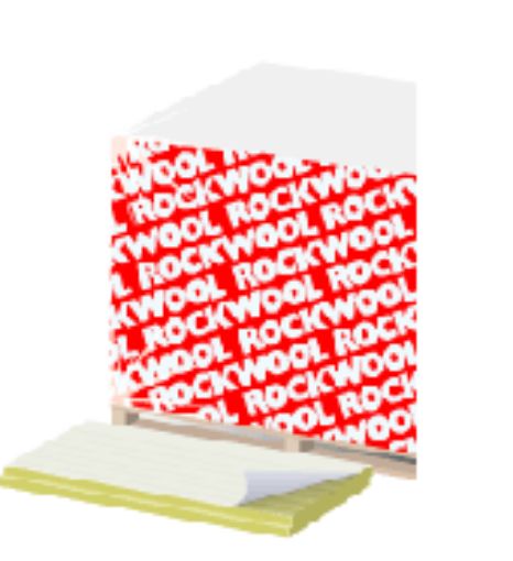 Bilde av DRENSPLATE 50X575X2000 (PALL) ROCKWOOL - 27,6 M2 PR PALL