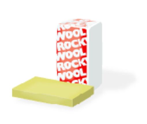 Bilde av STÅLSTENDERPL 70X605X1200 MOS ROCKWOOL - 5,81 M2 PR PAK