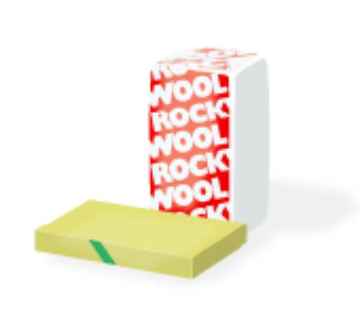 Bilde av PLATE FLEXEKSTREM 33 98X555X 1200 ROCKWOOL - 1,998 M2 PR PAK