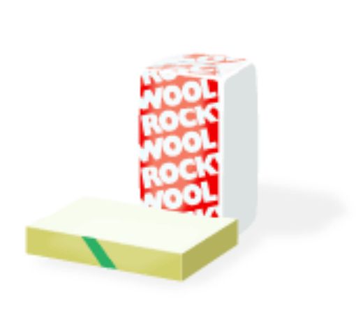 Bilde av FLEXI A-PLATE M/P 148X575X1200 MOS ROCKWOOL - 2,76 M2 PR PAK