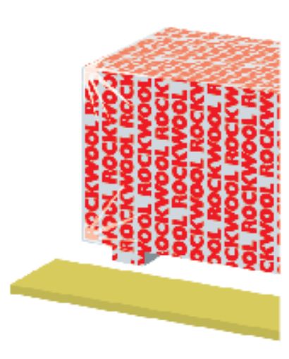 Bilde av FALLUNDERLAG 40X600X2000 ROCKWOOL 72,6 M2 PR PALL