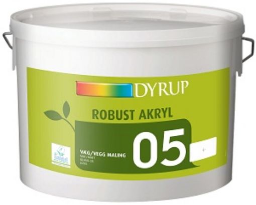 Bilde av DYRUP ROBUST AKRYL 05 0502-Y 10 L