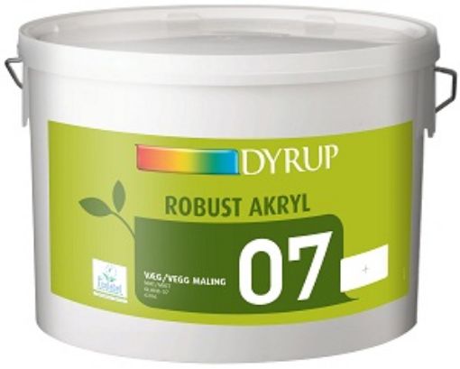 Bilde av DYRUP ROBUST AKRYL 07 BASE 30 9,00L