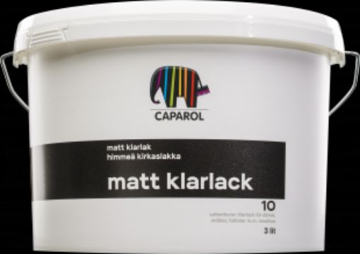 Bilde av Klarlack matt 3 liter