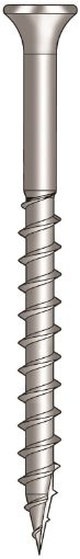 Bilde av TERRASSESKRUE A2 FIBCUT 4,9X64 1500 STK/PK  FIBERCUT