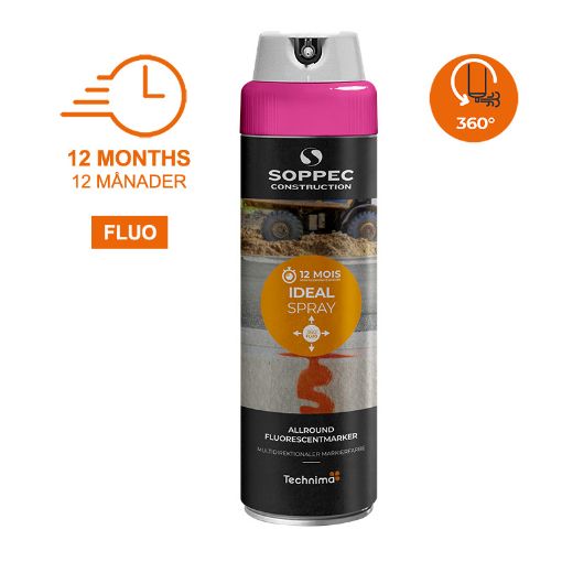 Bilde av Tunnelspray Soppec Ideal Spray Rosa