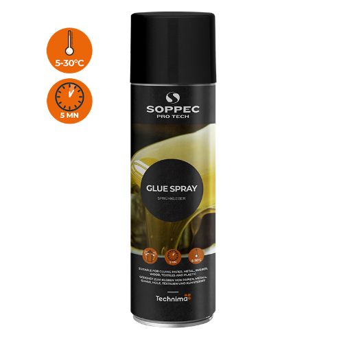 Bilde av Limspray Soppec PRO TECH Glue Spray