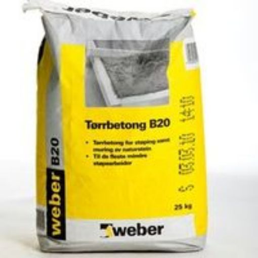 Bilde av WEBER B20 TØRRBETONG BULK SPS