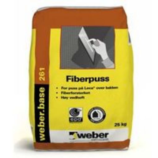 Bilde av weberbase 261 fiberpuss 1000KG