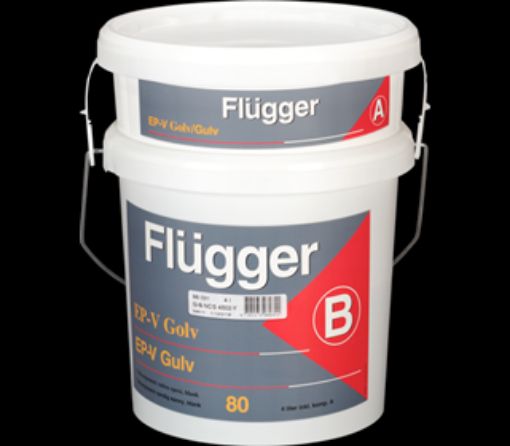 Bilde av 13082 - Flügger EP-V Floor Paint Comp. A_3,5 L 3,5 l