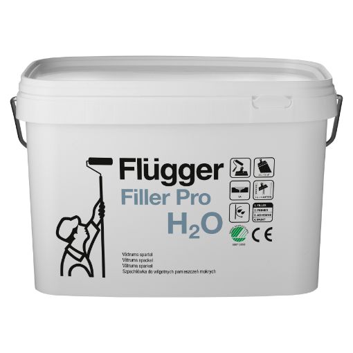 Bilde av Flügger Filler PRO H2O Roll_12 L