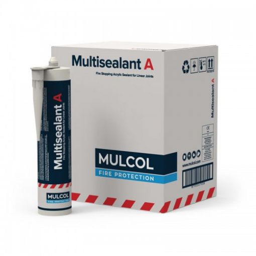 Bilde av Mulcol® Multisealant A Firestop Acrylic Sealant, cartridge